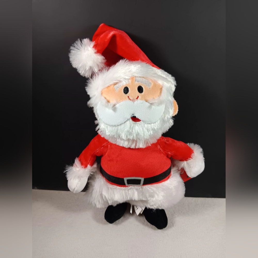 Santa Claus Rudolph The Red Nosed Reindeer Plush Christmas Holiday 7” Toy
